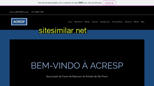 acresp.org.br alternative sites
