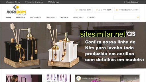 acribom.com.br alternative sites