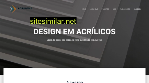 acrihome.com.br alternative sites