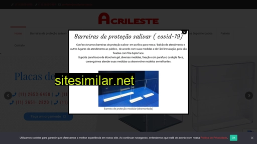 acrileste.com.br alternative sites