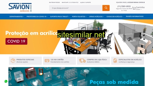acrilico.savion.com.br alternative sites
