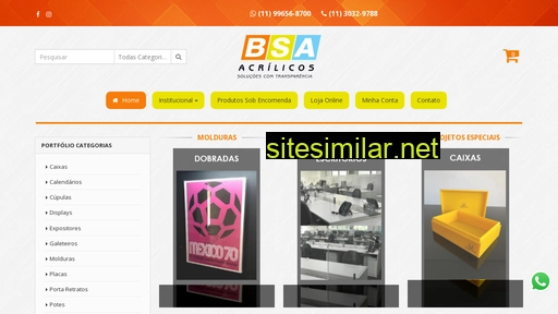 acrilicosbsa.com.br alternative sites