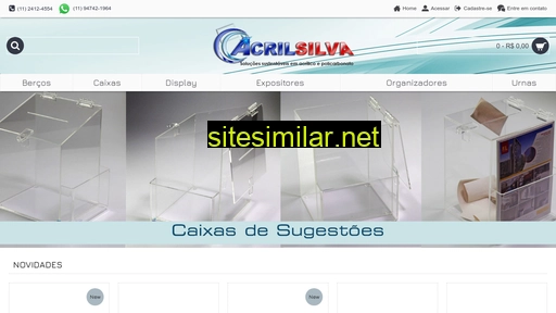 acrilsilva.com.br alternative sites