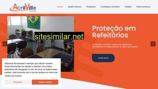 acrilville.com.br alternative sites