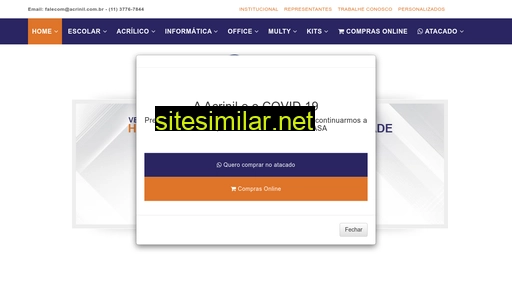 acrinil.com.br alternative sites