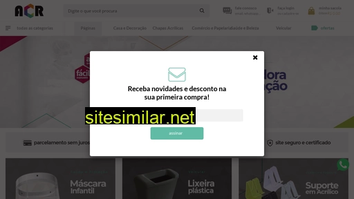acrloja.com.br alternative sites