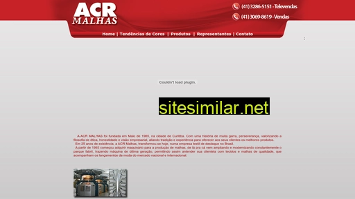 acrmalhas.com.br alternative sites