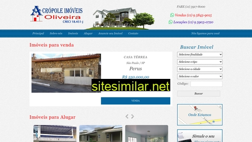acropoleimoveis.com.br alternative sites
