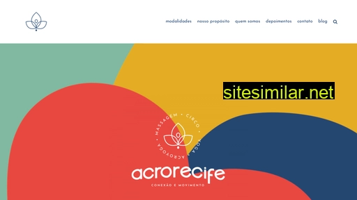 acrorecife.com.br alternative sites