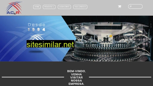 acrtextil.com.br alternative sites