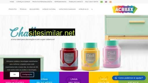 acrilex.com.br alternative sites
