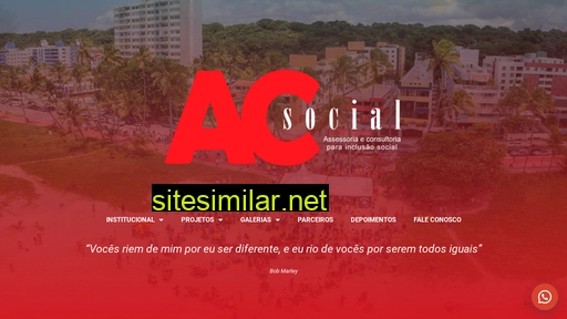 acsocial.org.br alternative sites