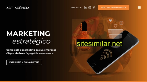 actagencia.com.br alternative sites