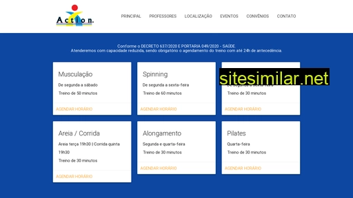 actionacademia.com.br alternative sites