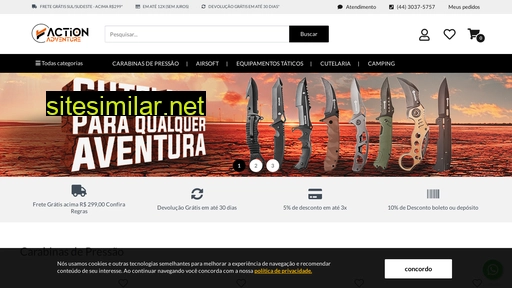 actionadventure.com.br alternative sites