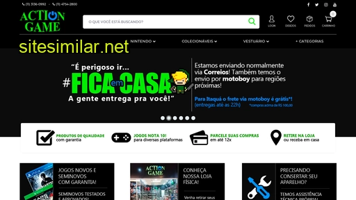 actiongame.com.br alternative sites
