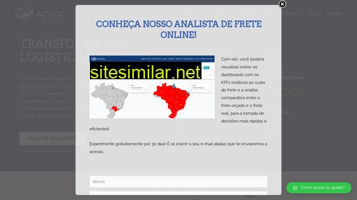actlog.com.br alternative sites