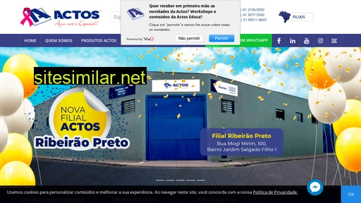 actos.com.br alternative sites