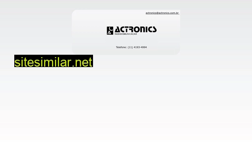 actronics.com.br alternative sites