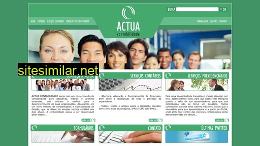 actuacontabilidade.com.br alternative sites