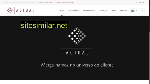 actualbrasil.com.br alternative sites