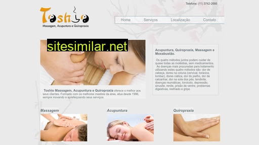 acupunturaemassagemtoshio.com.br alternative sites