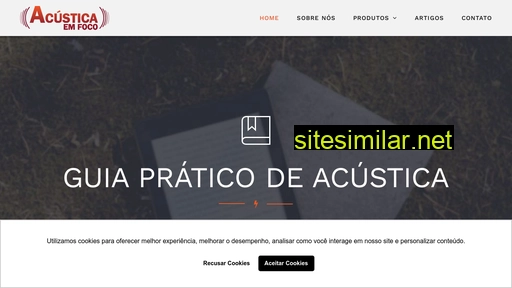 acusticaemfoco.com.br alternative sites