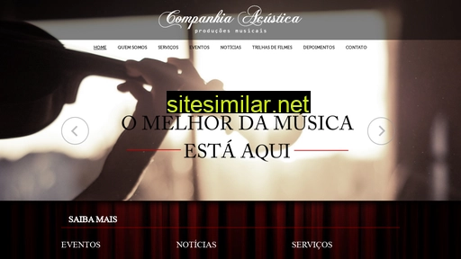 acusticaeventos.com.br alternative sites