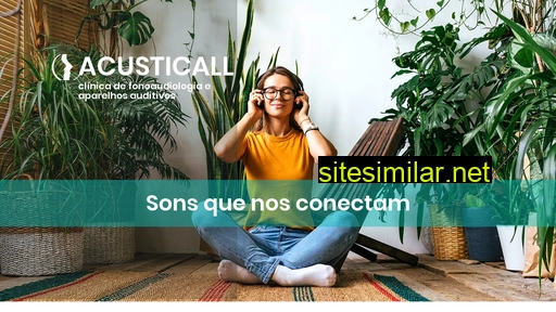 acusticall.com.br alternative sites