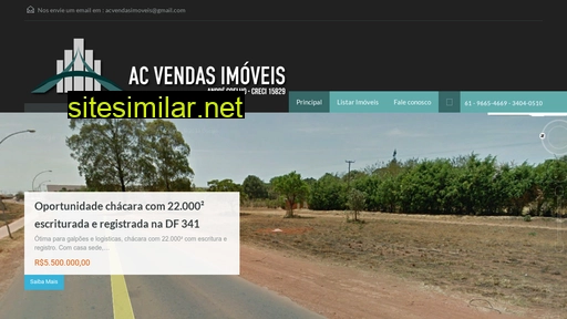 acvendasimoveis.com.br alternative sites