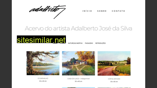 adalberto.art.br alternative sites
