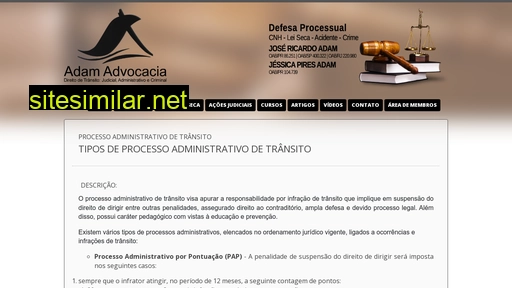 adamadvocacia.adv.br alternative sites