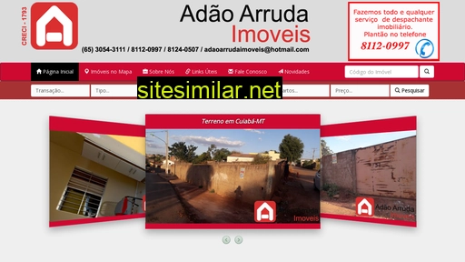 adaoarrudaimoveis.com.br alternative sites