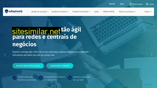 adaptweb.com.br alternative sites
