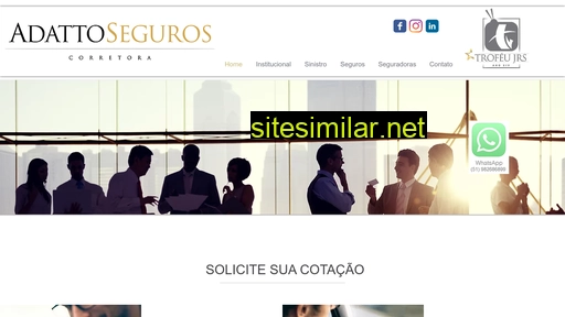 adattoseguros.com.br alternative sites