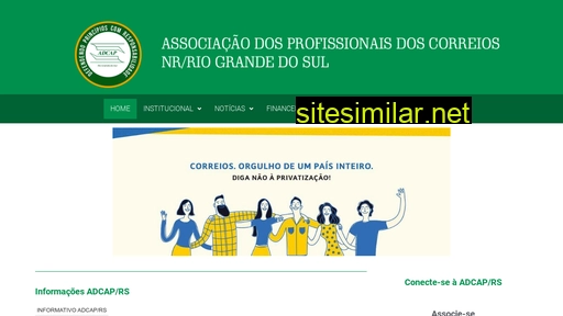 adcaprs.org.br alternative sites