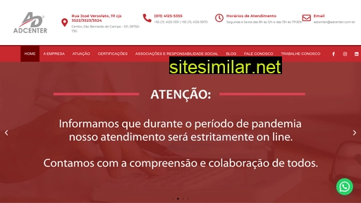 adcenter.com.br alternative sites