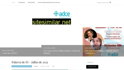 adcesorocaba.org.br alternative sites