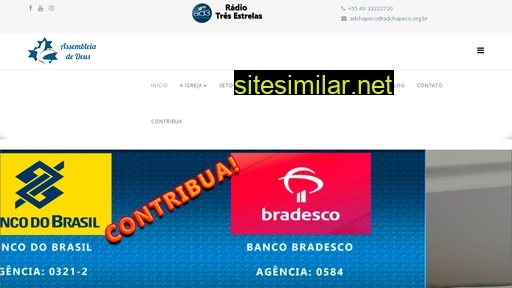 adchapeco.org.br alternative sites