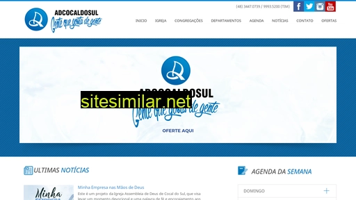 adcocaldosul.com.br alternative sites