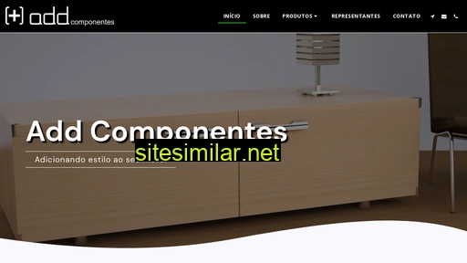 addcomponentes.com.br alternative sites