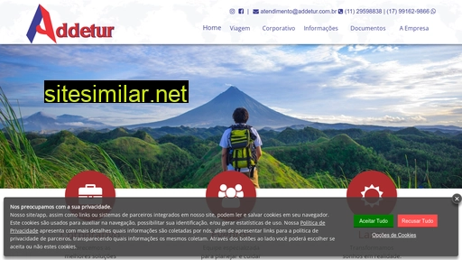addetur.com.br alternative sites