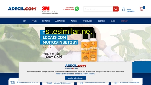 adecil.com.br alternative sites