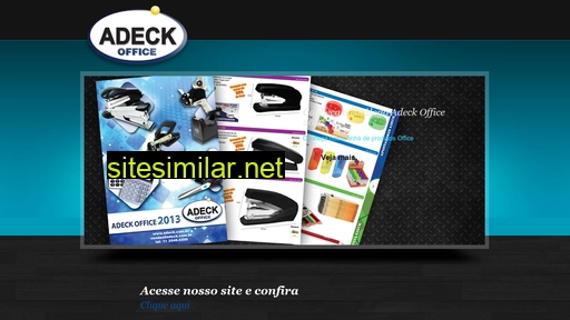 adeck.com.br alternative sites