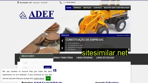 adefcontabilidade.com.br alternative sites