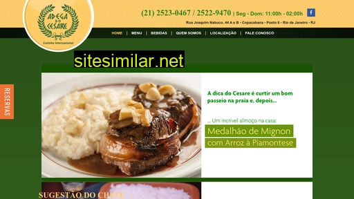 adegadocesare.com.br alternative sites