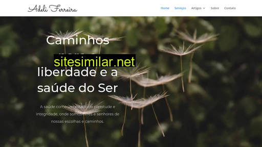 adeliferreira.com.br alternative sites