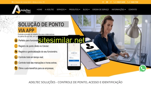 adeltec.com.br alternative sites