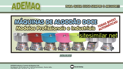 ademaq.com.br alternative sites