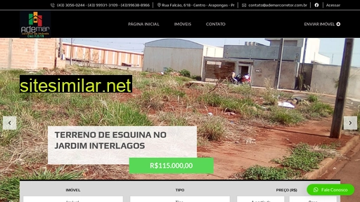 ademarcorretor.com.br alternative sites